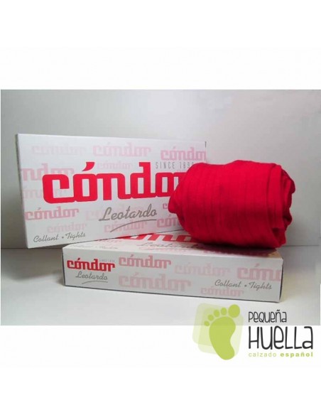 Leotardos rojos Cóndor