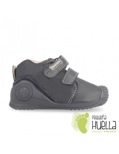 Botas Piel Azules para niños Biomecanics 161141