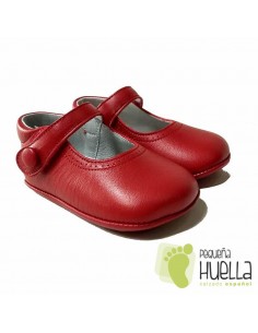 Merceditas bebé rojas