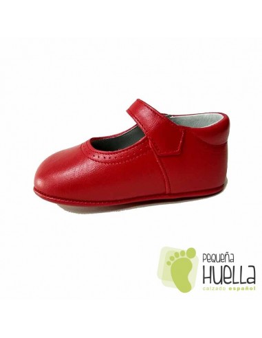 comprar Merceditas Rojas Piel online