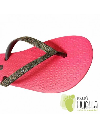 comprar Sandalias o Chancla Ipanema de Caucho Color Rosa con