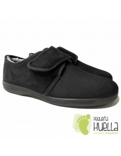 Zapatillas señores mayores negras