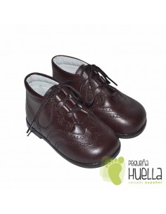 comprar Botita Inglesa Napa Marrón online 2