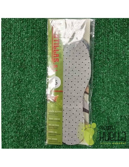 comprar Plantillas Carbón Activo para Niños y Adultos