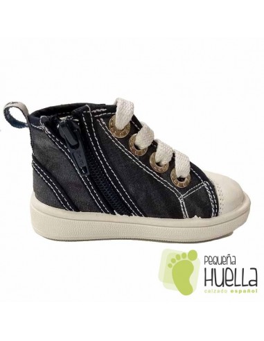 comprar Zapatillas botas de lona para chicos ZAPY online