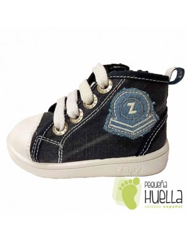 comprar Zapatillas botas de lona para chicos ZAPY online