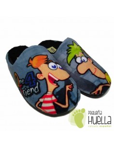 Zapatillas Casa Phineas y Ferb 2