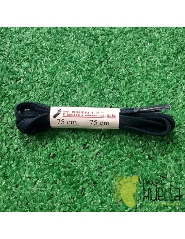 cordones azul marino elásticos 75 cm