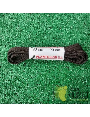 cordones marrones elásticos 90 cm