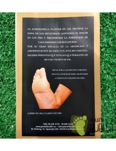 Almohadilla plantar de gel 2