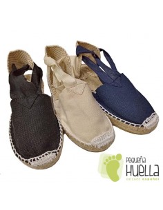 Alpargatas para niñas con cintas