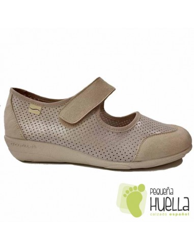 Zapatos crudo Mujer cómodos 3175