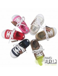 Zapatillas de Lona para Niños y Niñas con puntera de goma Zapy