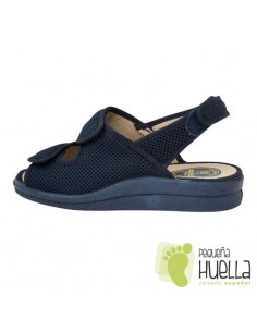 comprar Sandalia Mujer Ajustable LA CADENA 76375 online 2