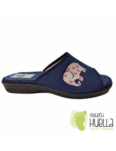 Zapatillas de Casa toalla rizo de verano de Mujer / PERCLA