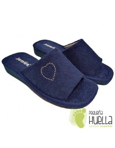 Zapatillas toalla hipoalergénica de mujer Berevëre 2