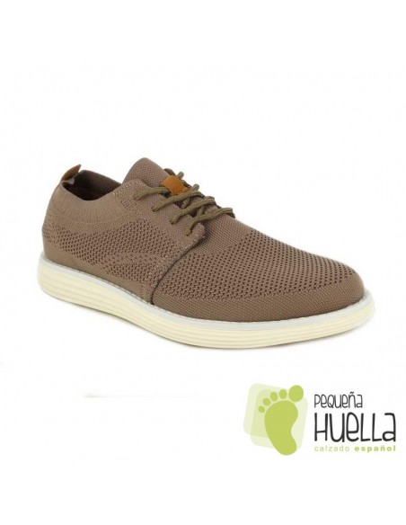 Zapatillas marrones de caballero Doctor Cutillas 34101