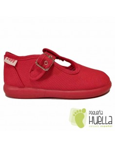 Pepitos Sandalias de tela para bebes, niños y niñas ZAPY 121 2