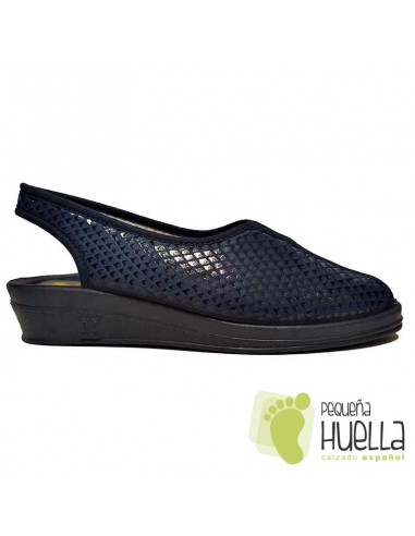 Sandalias azules señora Doctor Cutillas 9821