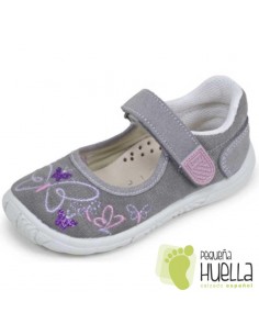 Merceditas de lona para niñas Zapy 2