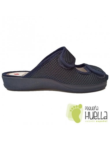 Zapatillas anatómicas de señora con velcro Ruiz y Gallego 930