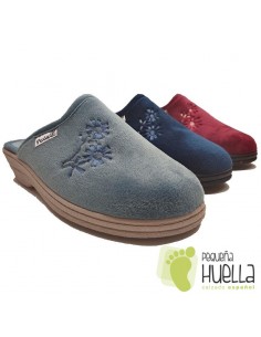 Zapatillas Casa Anatómicas de Mujer / PERCLA 2