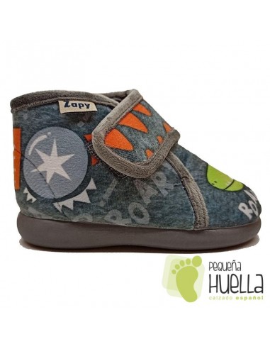 comprar Zapatilla Casa Niños Dinosaurio Zapy online