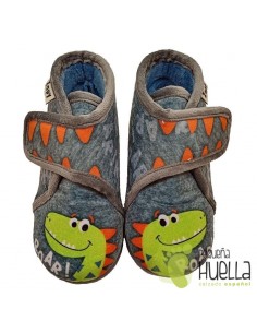 Zapatilla Casa Niños Dinosaurio Zapy 2