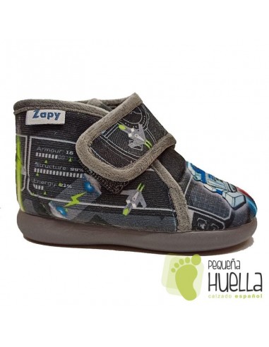 comprar Zapatilla Casa Niños Star Wars R2D2 Zapy online