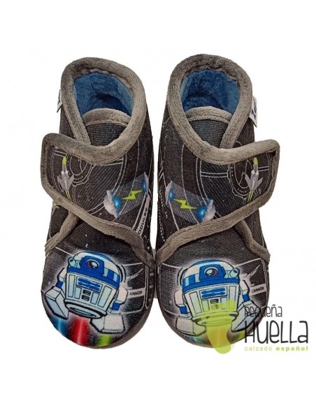 comprar Zapatilla Casa Niños Star Wars R2D2 Zapy online