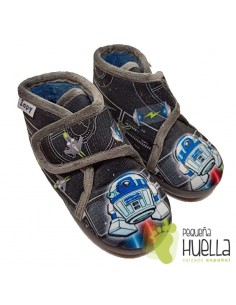 comprar Zapatilla Casa Niños Star Wars R2D2 Zapy online 2