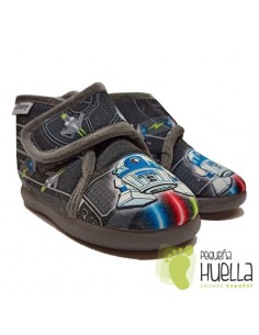 comprar Zapatilla Casa Niños Star Wars R2D2 Zapy online