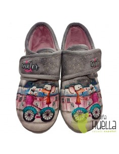 Zapatillas bicicleta para chicas con velcro Zapy 2