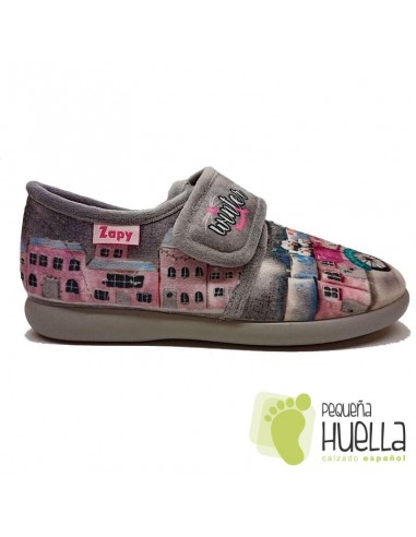 comprar Zapatillas de Bicicleta para chicas con Velcro Zapy