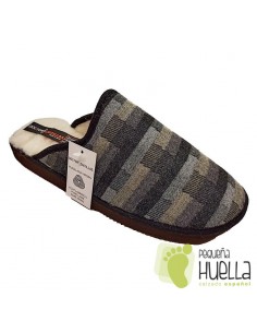 Zapatillas de casa Hombre lana Doctor Cutillas 8035 2