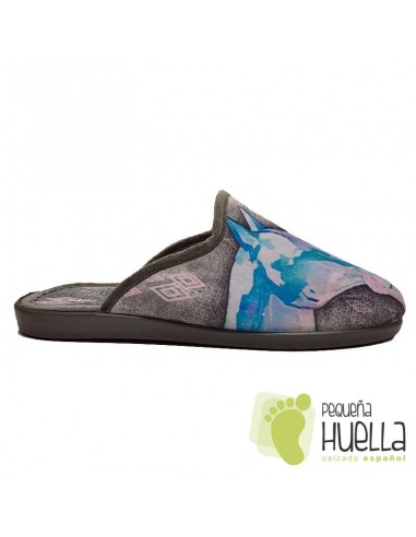 Frozen Zapatillas cómodas de casa para chicas de Invierno Zapy