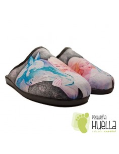 Zapatillas Frozen Casa para chicas de Invierno Zapy