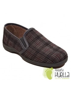 Zapatillas de cuadros para hombre Ruiz y Gallego 600 2