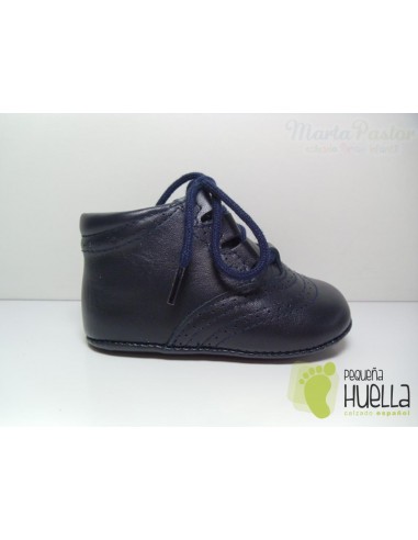 Botita Inglesa Azul Marino