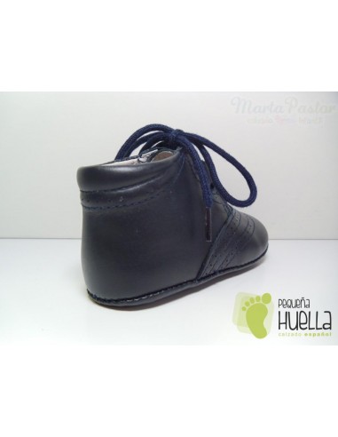 Botita Inglesa Azul Marino