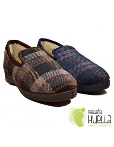 Zapatillas de invierno antideslizantes para señor Cruan 660