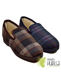 Zapatillas de invierno antideslizantes para señor Cruan 660 2