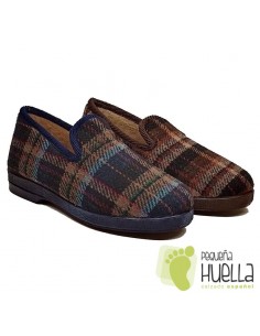 Zapatillas de cuadros para hombre CRUAN 600