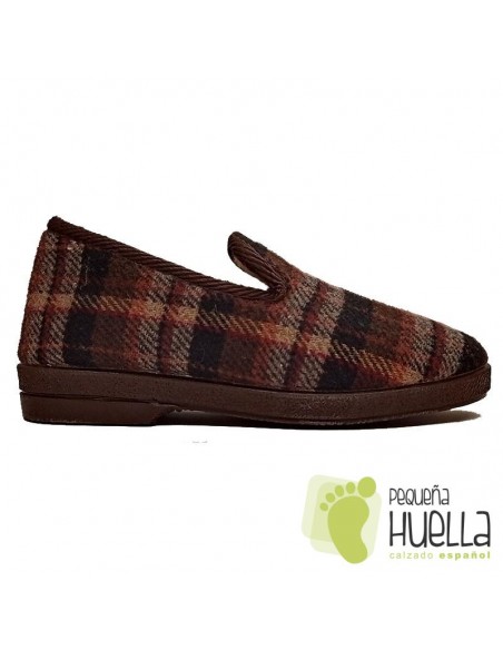 comprar Zapatillas de cuadros lana para hombre CRUAN 600 online