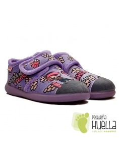 Zapatillas muñeca para chicas con Velcro Zapy