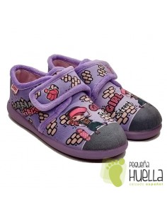 Zapatillas muñeca para chicas con Velcro Zapy 2