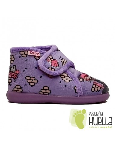 Zapatillas de Casa girl para Niñas Zapy