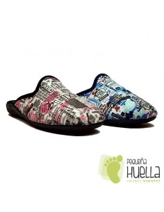 Chinelas chica CASA DONA
