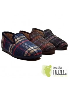 comprar Zapatillas cuadros hombre Cesmony 163 online