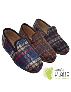 comprar Zapatillas cuadros hombre Cesmony 163 online 2